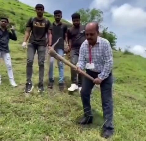 Tree Plantation at Ramshej Fort 2024